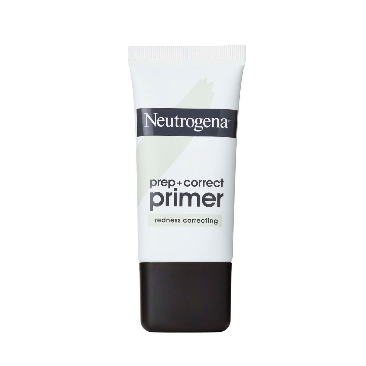 Neutrogena Prep + Correct Primer green-tone packaging showing color correcting base