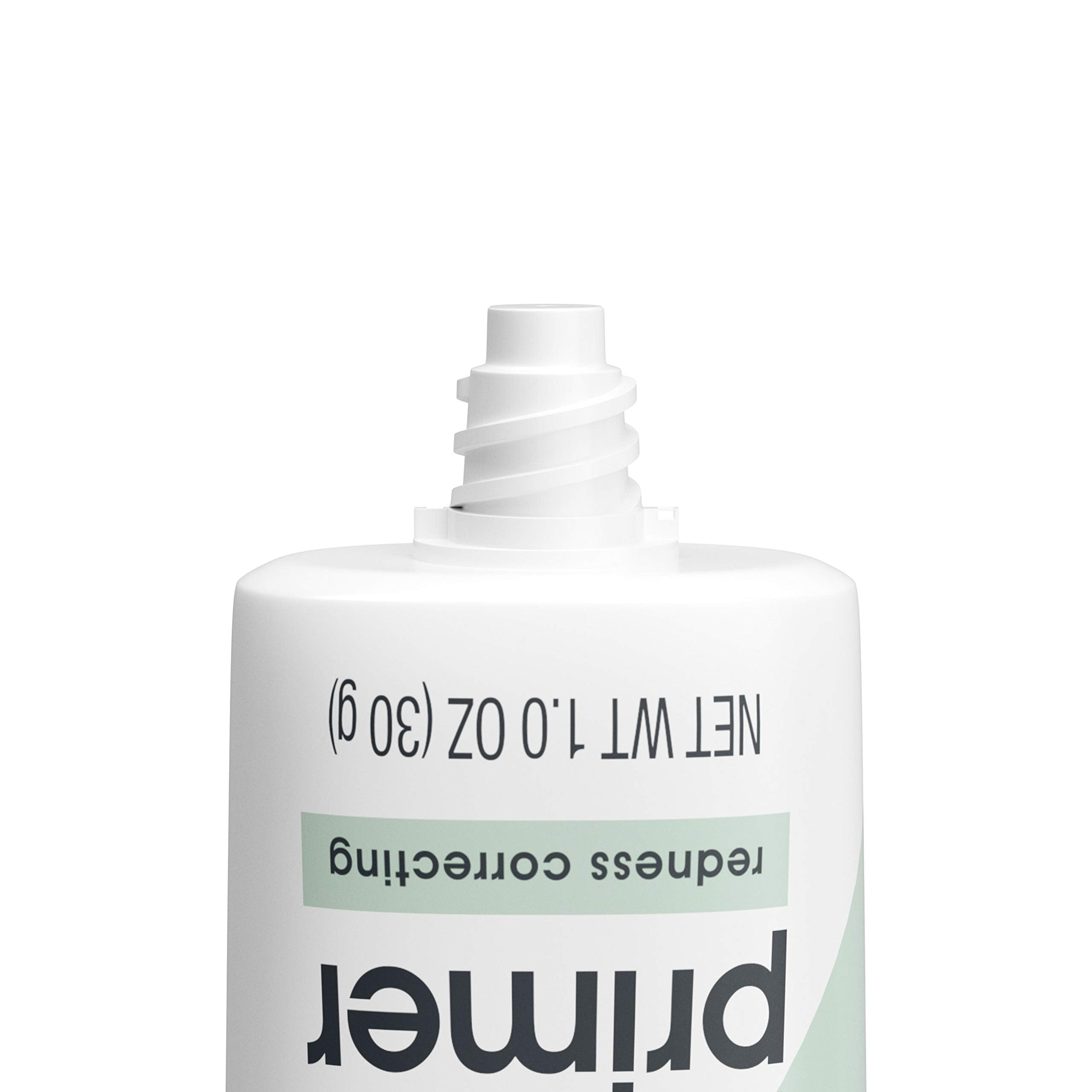Seaweed extract highlighted on Neutrogena Prep + Correct Primer bottle