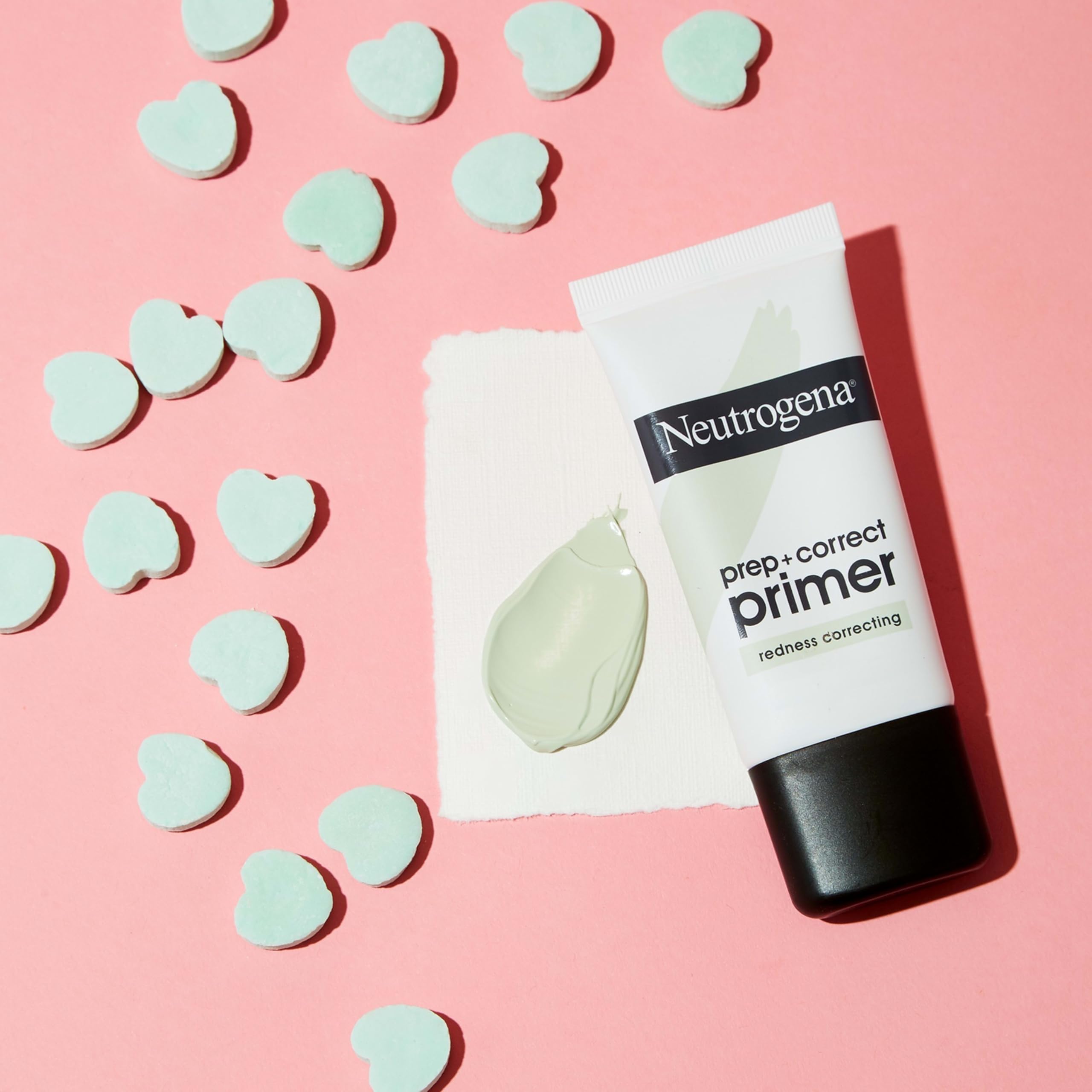 Neutrogena Prep + Correct Primer under makeup for extended wear