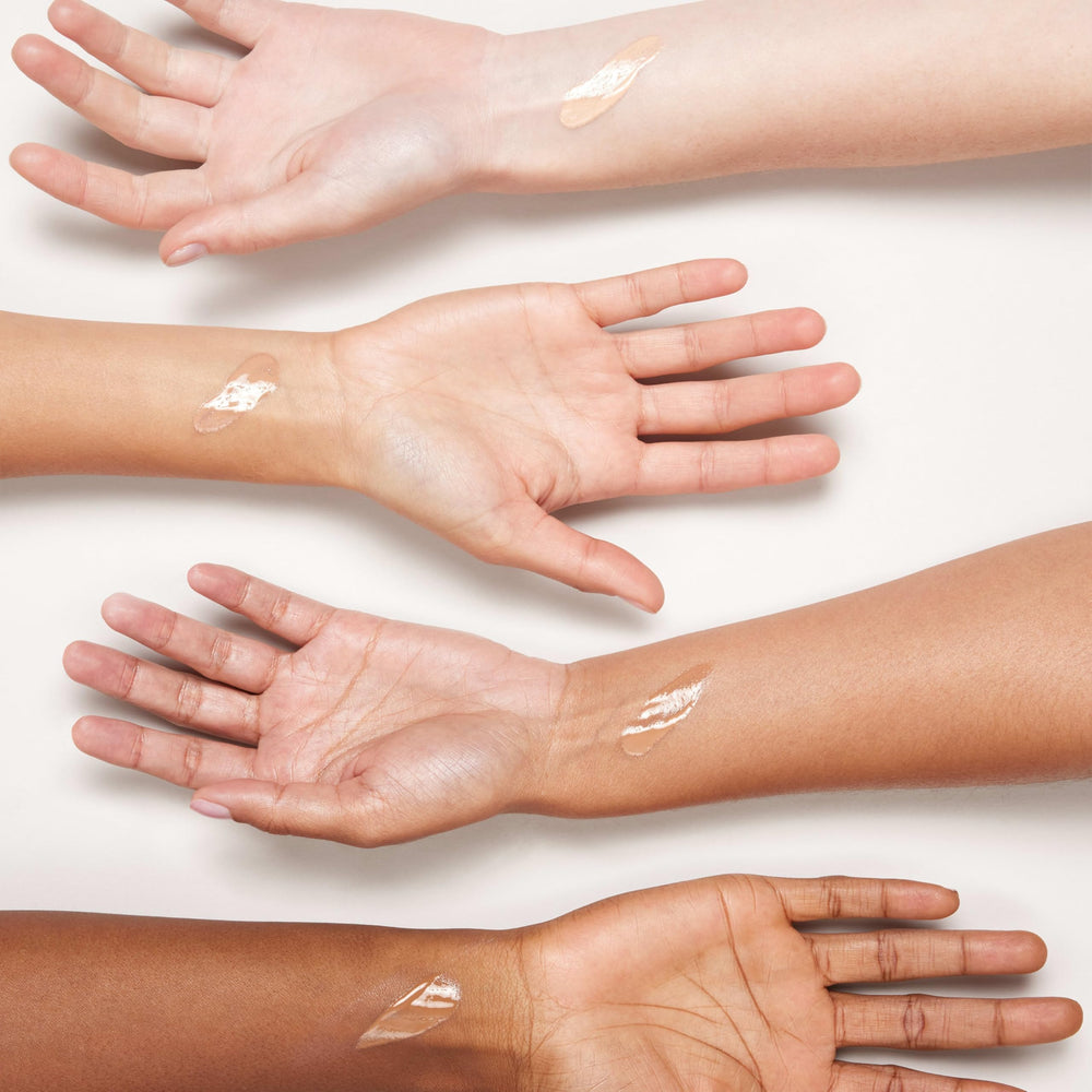 Neutrogena Purescreen+ Mineral UV Tint vitamin E boost highlights nourishing formula
