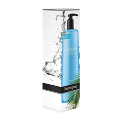 Neutrogena Rainbath creamy-lather demonstrates moisturizing body wash for smooth skin.