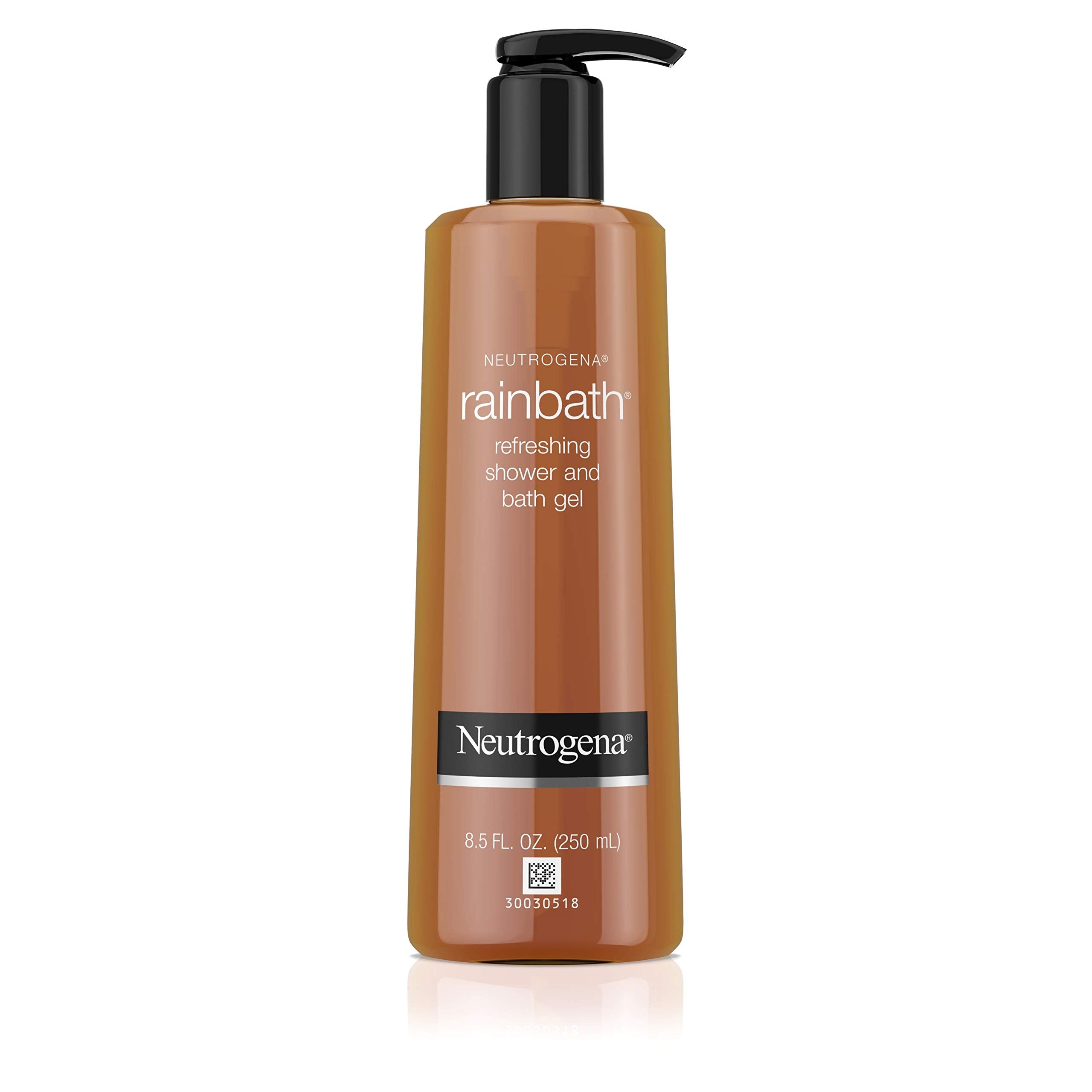 Neutrogena Rainbath Gel original bottle close-up for a refreshing daily shower.