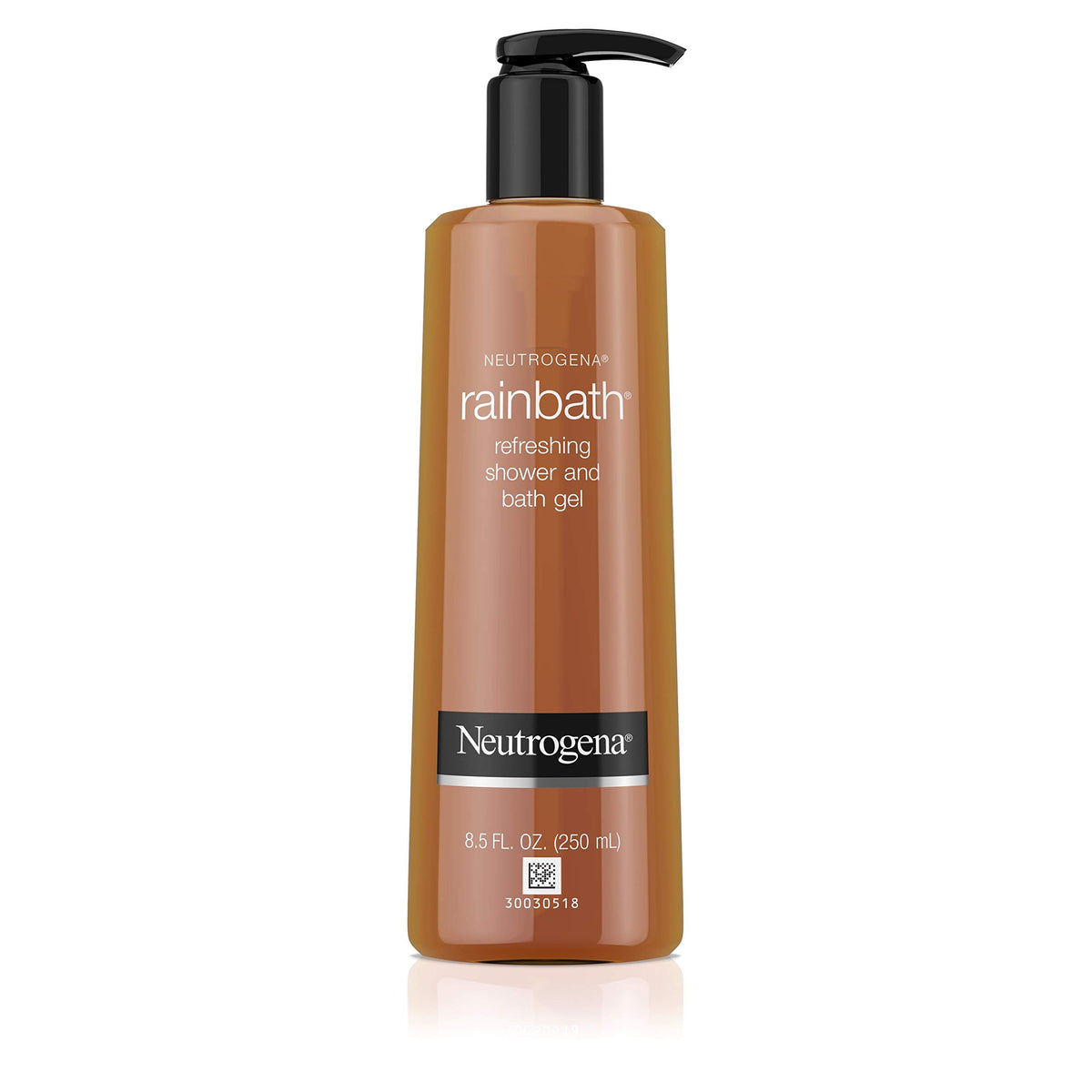 Neutrogena Rainbath Gel original bottle close-up for a refreshing daily shower.