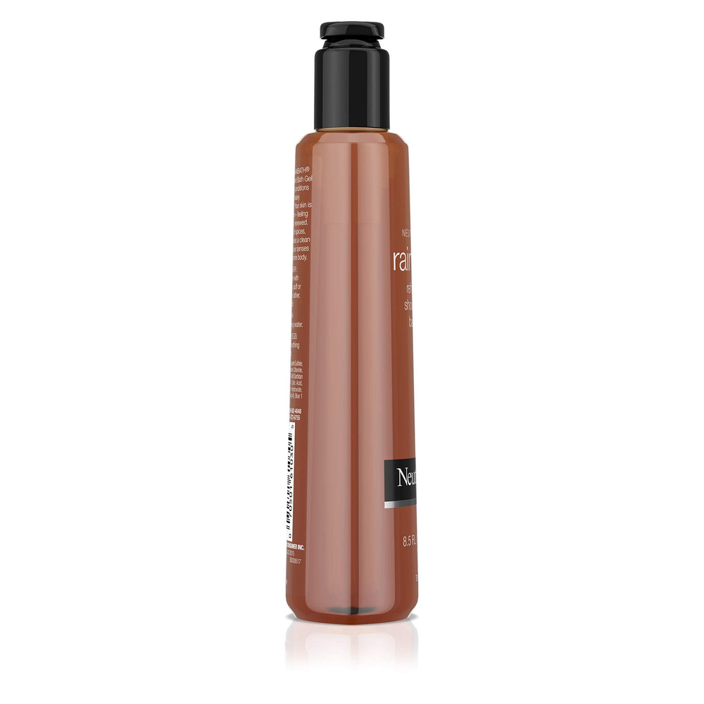 Neutrogena Rainbath Gel after shower soft skin feeling.