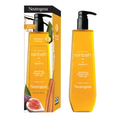 Neutrogena Rainbath lathering to soften and condition skin during shower