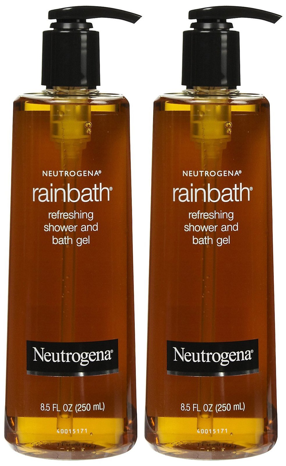 Neutrogena Rainbath Original Formula bottle pour, refreshing cleansing and soft skin after shower