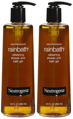Neutrogena Rainbath Original Formula bottle pour, refreshing cleansing and soft skin after shower