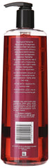 Neutrogena Rainbath Pomegranate bottle highlights bright, conditioning cleanse.