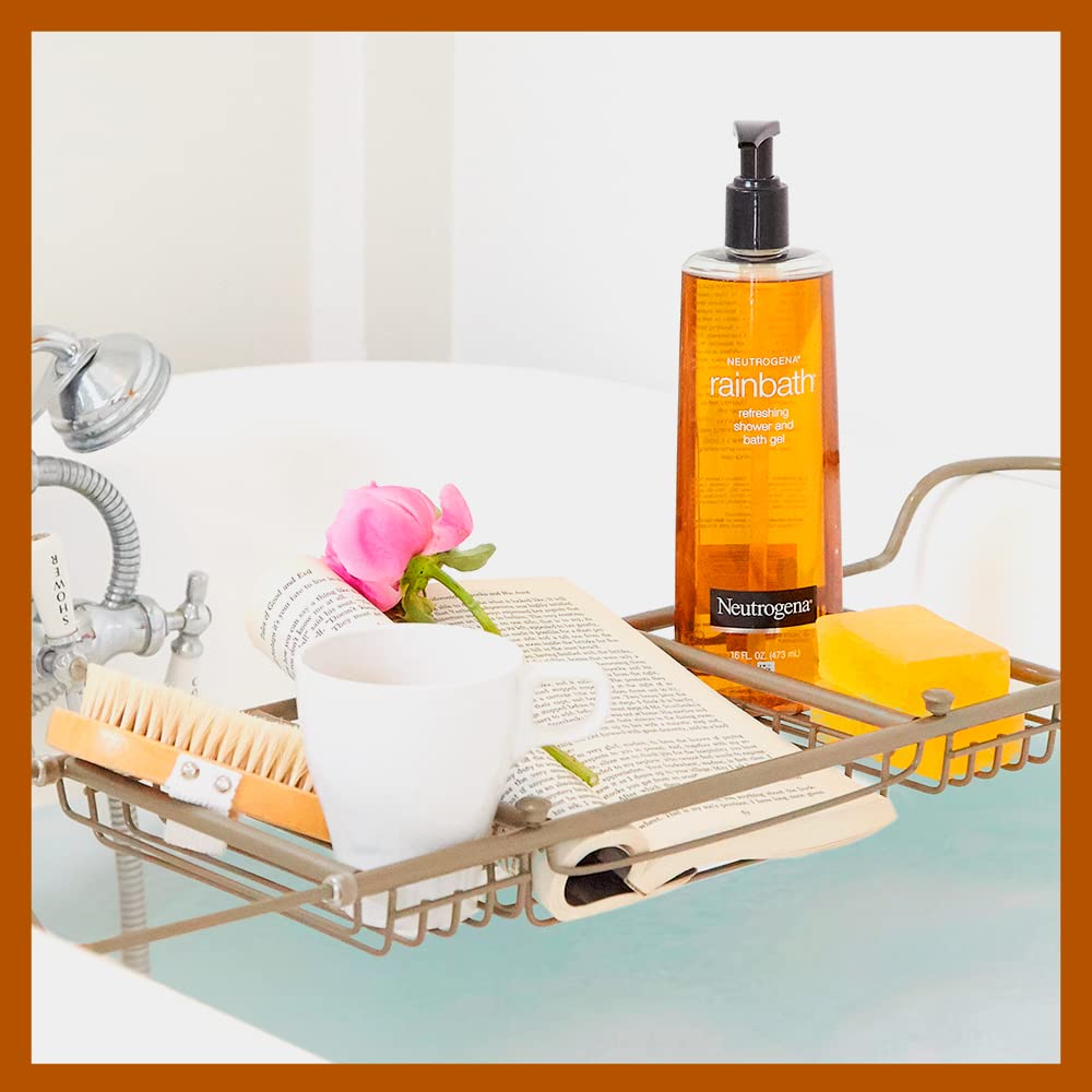 Neutrogena Rainbath shower-scene captures aromatic cleanse for a wake-up refresh