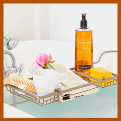 Neutrogena Rainbath shower-scene captures aromatic cleanse for a wake-up refresh