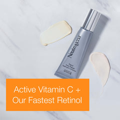 Neutrogena Rapid Tone Repair serum-closeup texture reveals silky, lightweight serum
