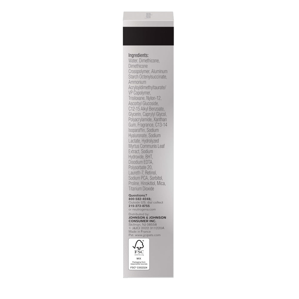 Neutrogena Rapid Tone Repair serum-front-label shows branding and product name