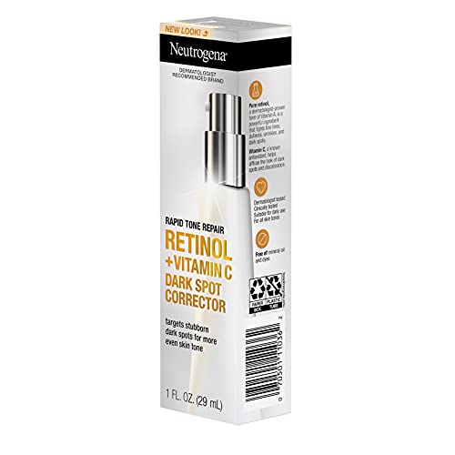 Neutrogena Rapid Tone Repair serum-retinol-ingredient underscores retinol benefits