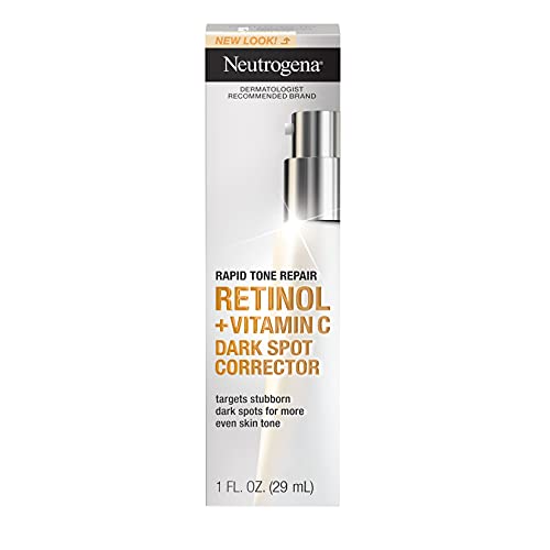 Neutrogena Rapid Tone Repair serum-vitamin-c-ingredient highlights vitamin C