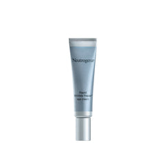 Neutrogena Rapid Wrinkle Repair eye cream bottle close-up for daily hydration.