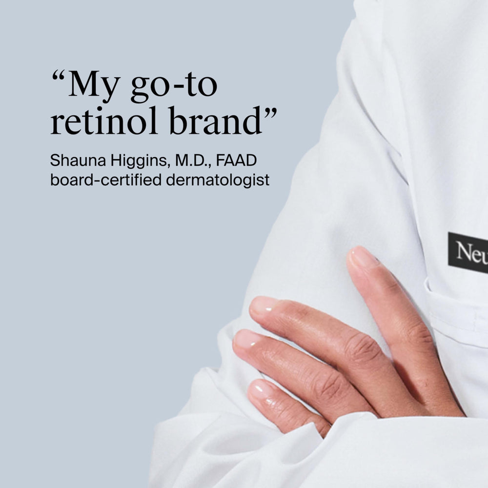 Neutrogena Rapid Wrinkle Repair in daily-use cream for anti-aging routine