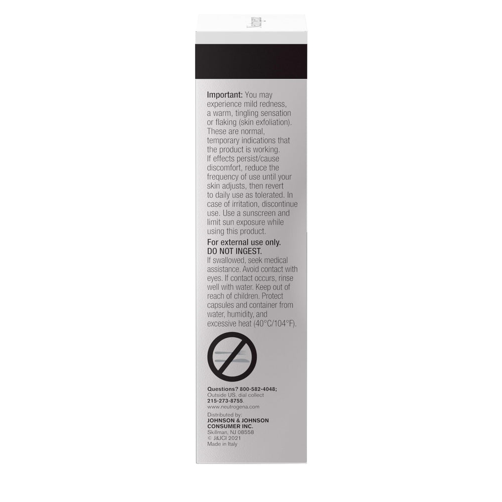 Neutrogena Rapid Wrinkle Repair testing hand demonstrating quick absorption and feel.