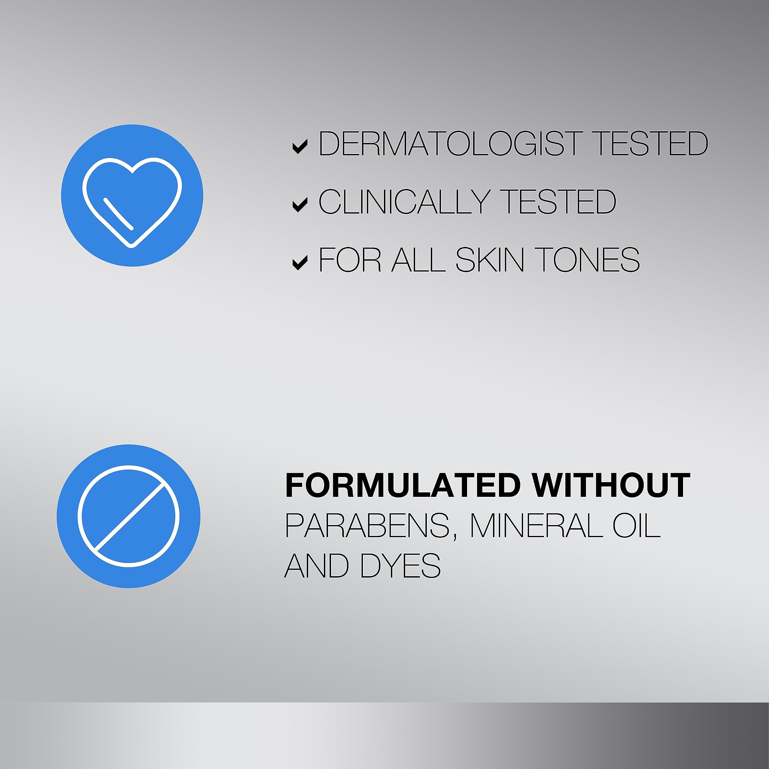 Neutrogena Rapid Wrinkle Repair Oil highlighting retinol ingredients for wrinkle care.