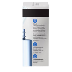 Neutrogena Rapid Wrinkle Repair Oil texture close-up showing a lightweight formula.