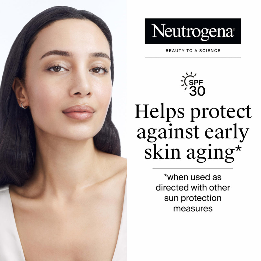 Neutrogena Rapid Wrinkle Repair retinol ingredient helps rejuvenate texture