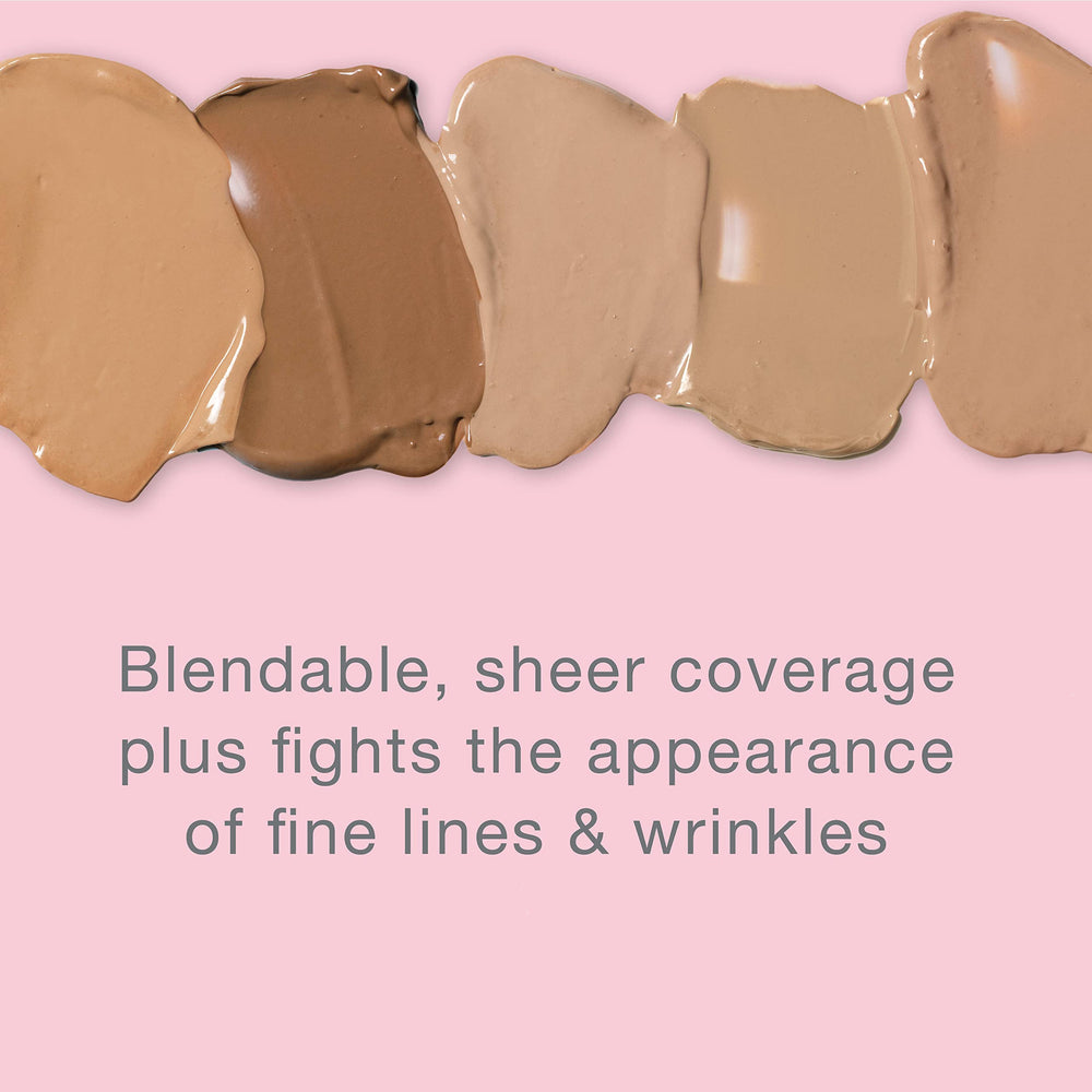Neutrogena shade 30 swatch showing light-to-neutral match.