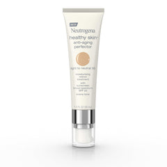 Neutrogena retinol tinted moisturizer tube for daily anti-aging care.