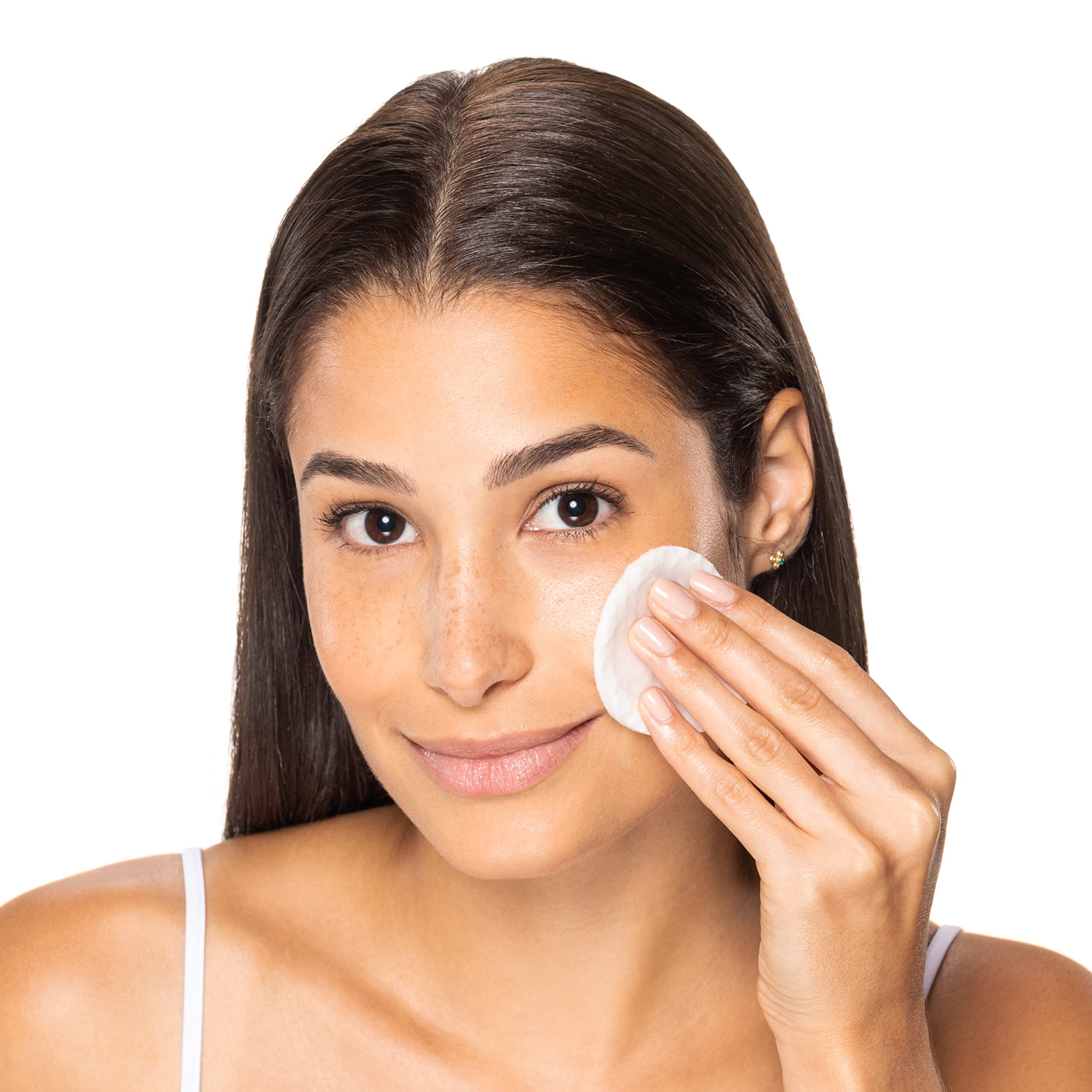 Neutrogena Skin Perfecting fragrance-free label reinforces a gentle daily exfoliation choice.