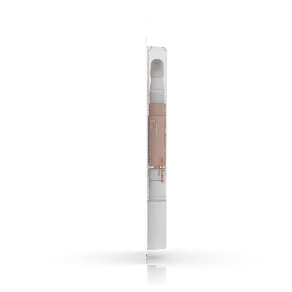 Neutrogena SkinClearing concealer packaging emphasizes travel-friendly design