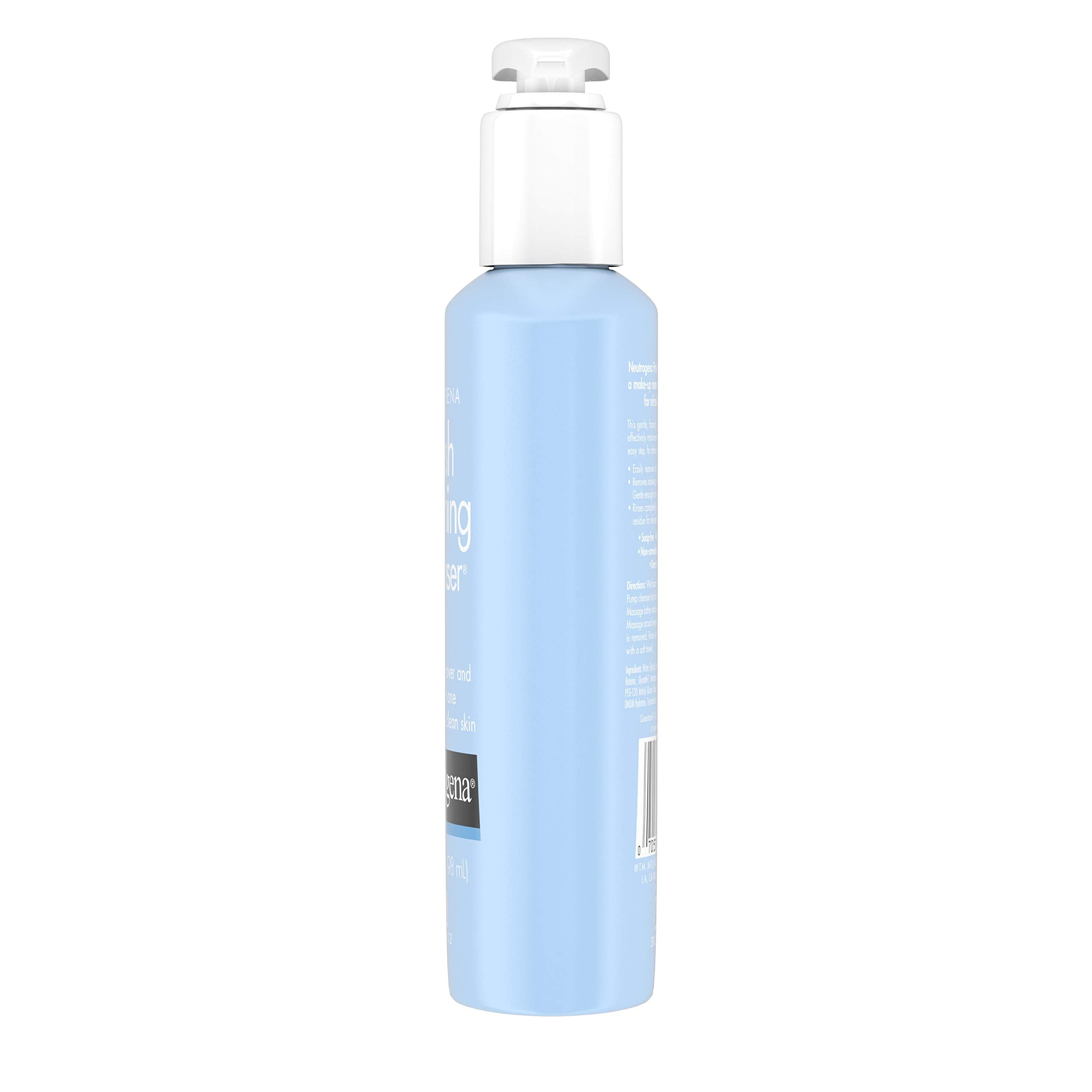 Neutrogena soap-free gentle daily cleanser for balanced skin