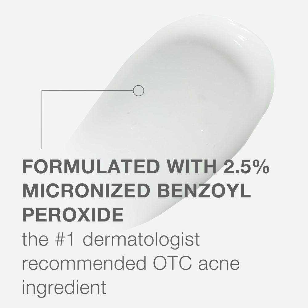 Neutrogena Stubborn Acne AM Treatment dispensing pump for easy morning application.