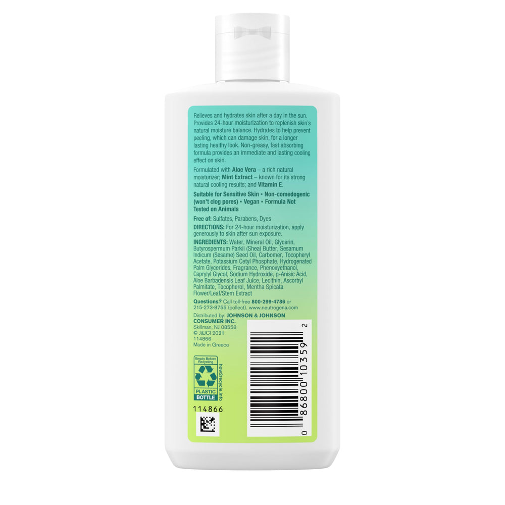 Neutrogena Sun Rescue After Sun Lotion 6-7oz bottle ready for post-sun care.