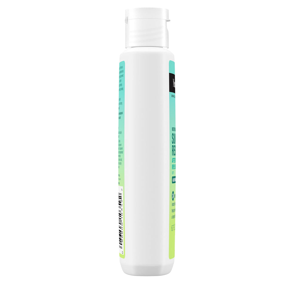 Neutrogena Sun Rescue After Sun Lotion applied to skin after sun routine.