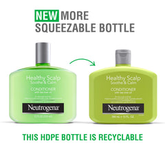 Neutrogena Tea Tree Oil Conditioner hair ends apply demonstrates targeted conditioning for dry strands.