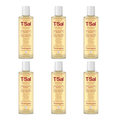 Neutrogena T/Sal nozzle dispensing shampoo for controlled use and less waste