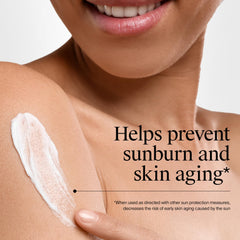 Neutrogena Dry-Touch sunscreen offers a lightweight feel with fast absorption and a clean look.