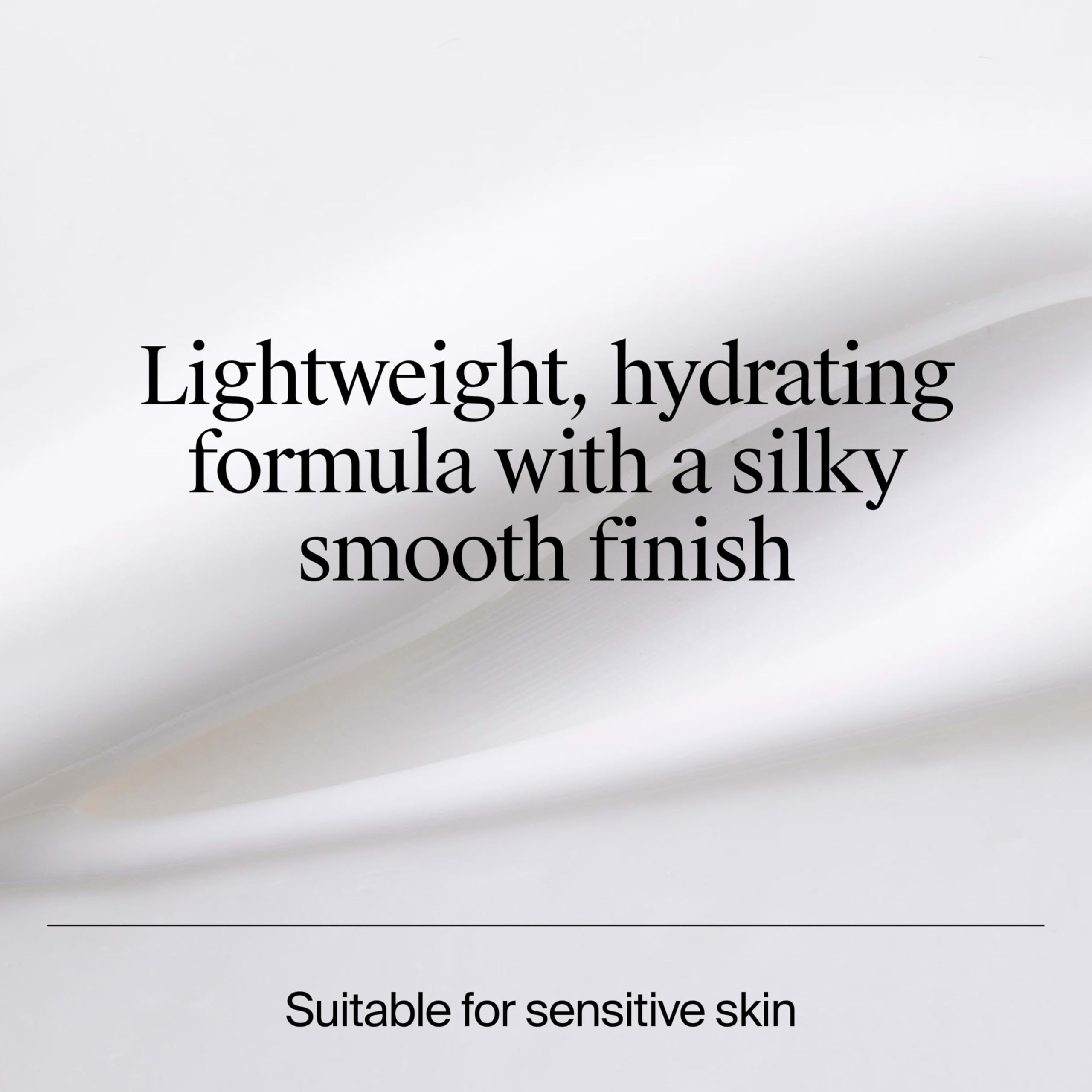 Neutrogena Ultra Sheer Mineral sunscreen texture appears light and non greasy on skin