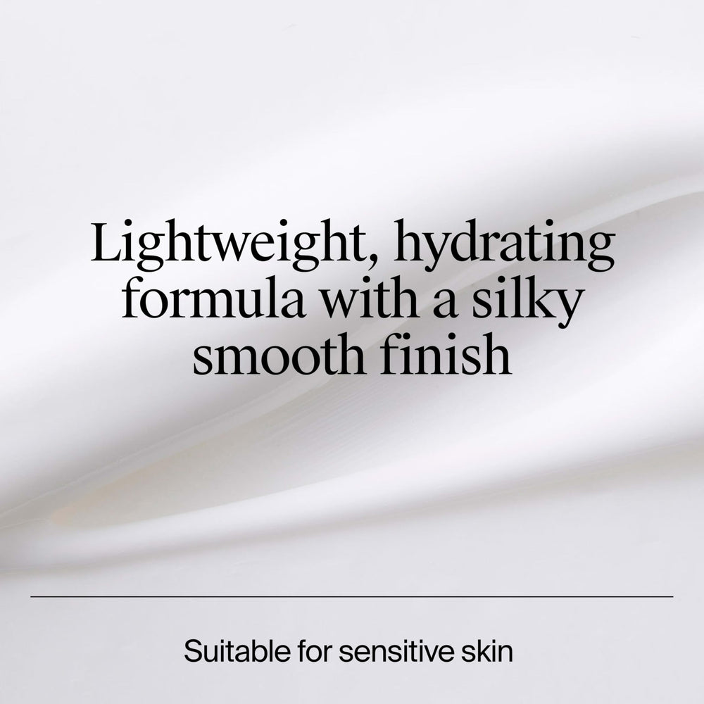 Neutrogena Ultra Sheer Mineral sunscreen texture appears light and non greasy on skin