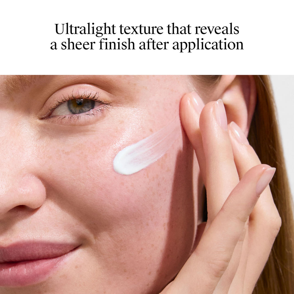 Neutrogena Ultra Sheer Mineral is untinted blending invisibly under makeup