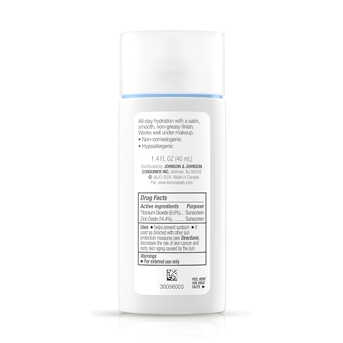 Neutrogena Ultra Sheer Mineral includes vitamin E for skin health support