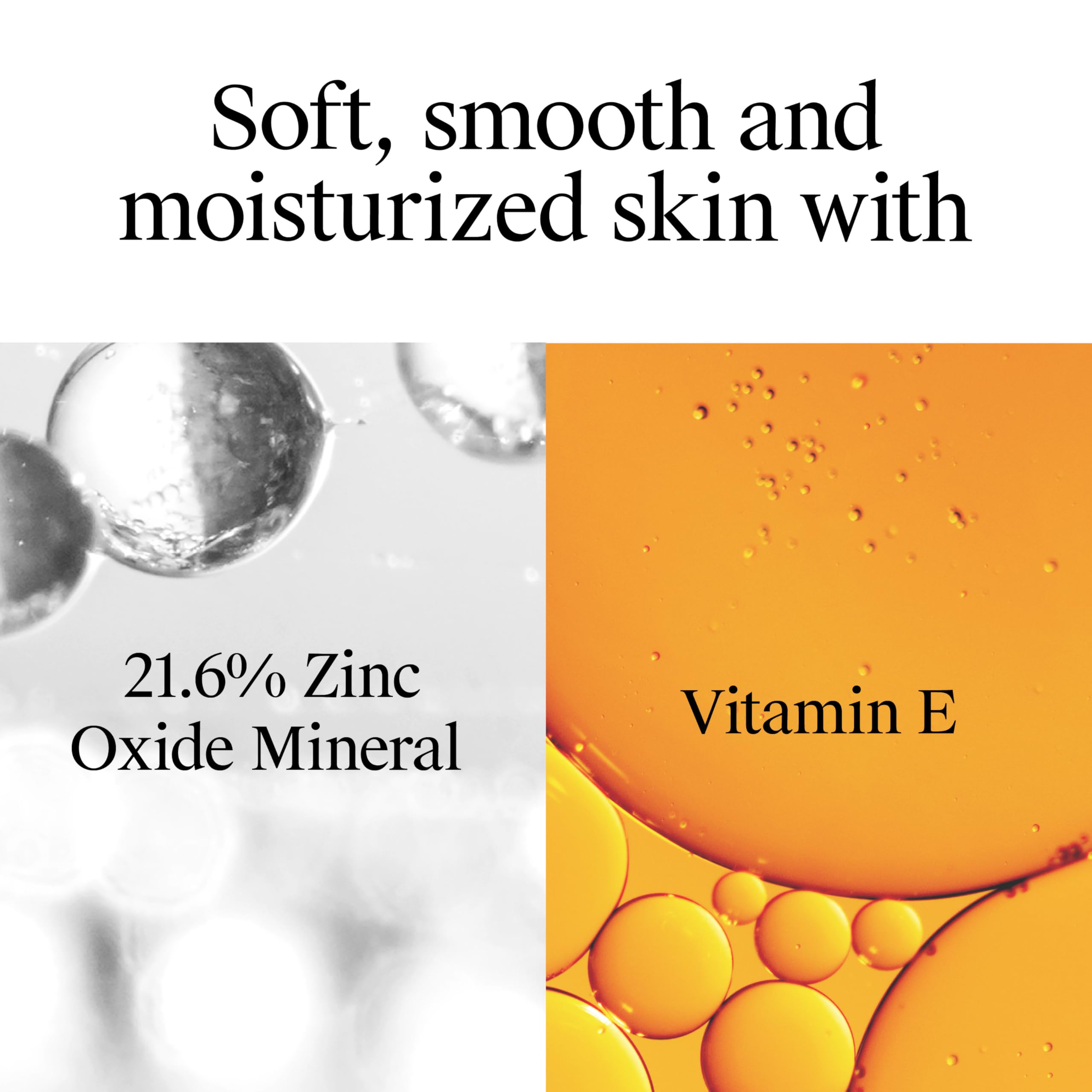 Neutrogena zinc oxide 21.6 percent formula provides mineral protection.