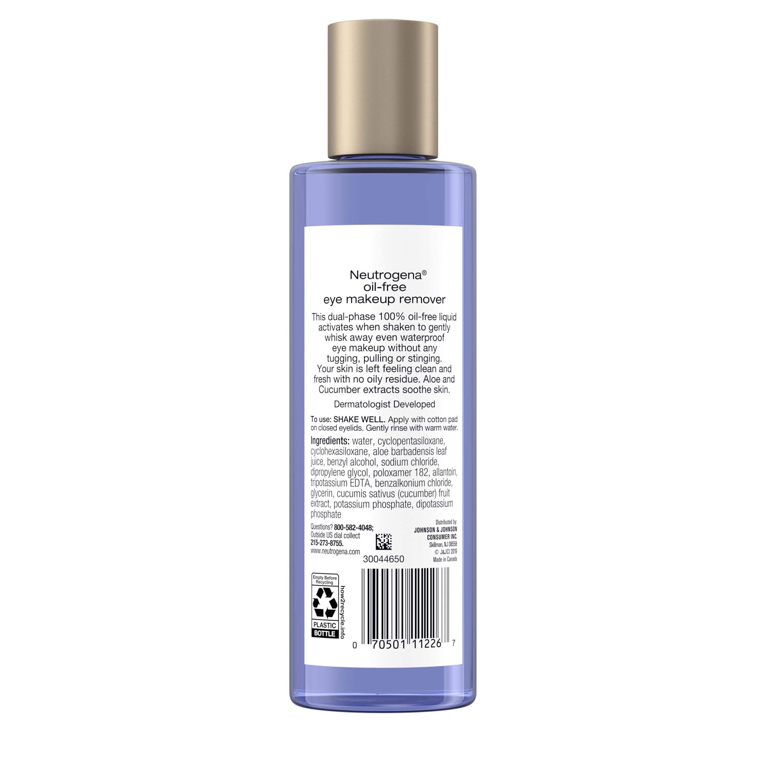 Neutrogena on bathroom vanity among skincare items for daily routine convenience
