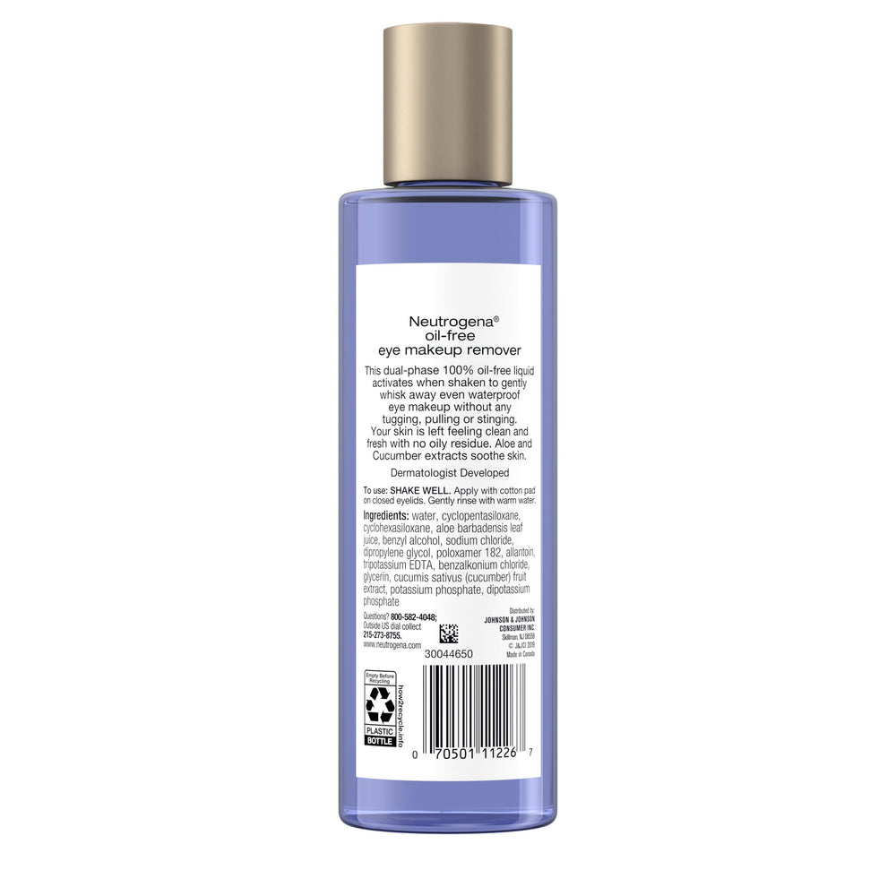 Neutrogena on bathroom vanity among skincare items for daily routine convenience