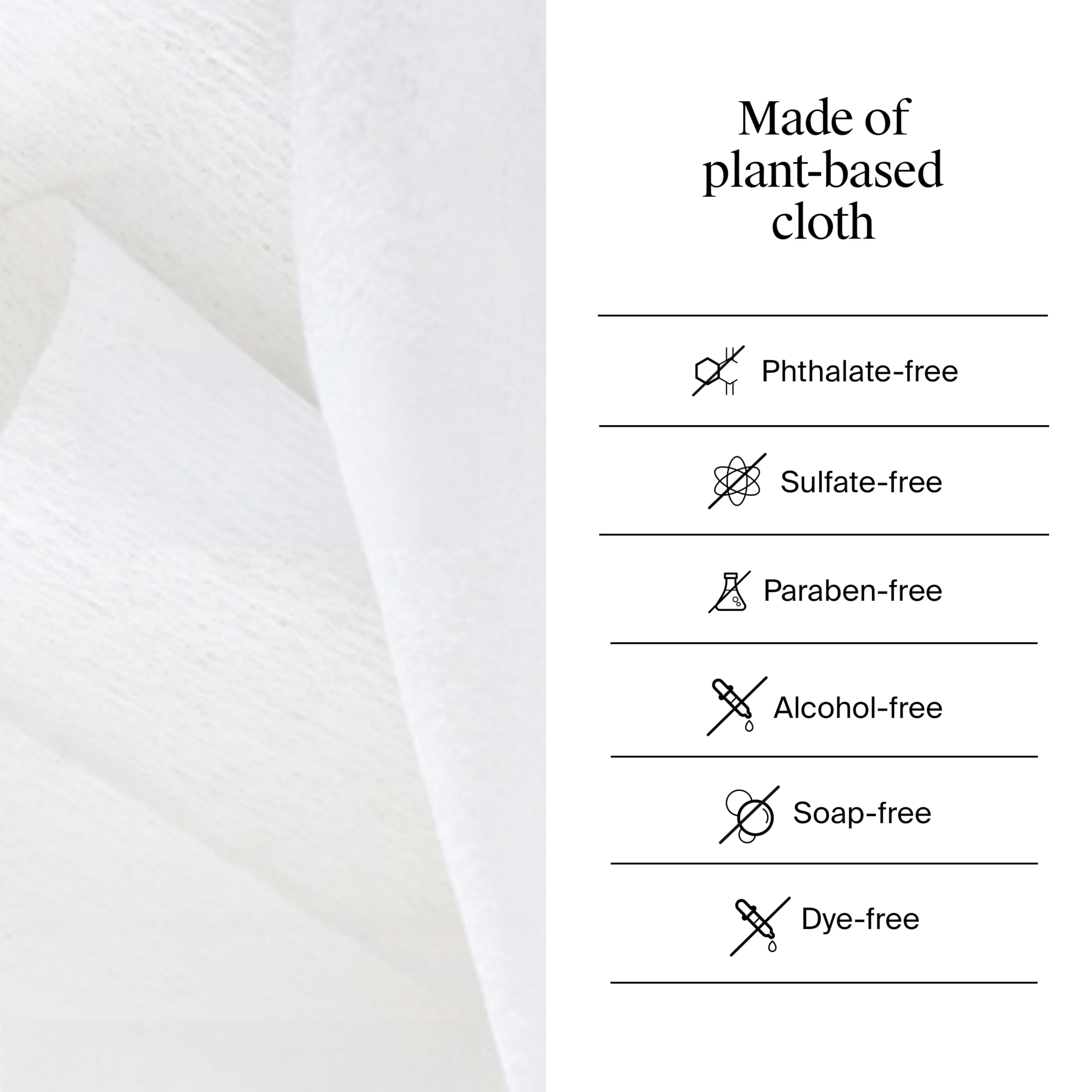Neutrogena wipe in hand showing size and easy single-use convenience