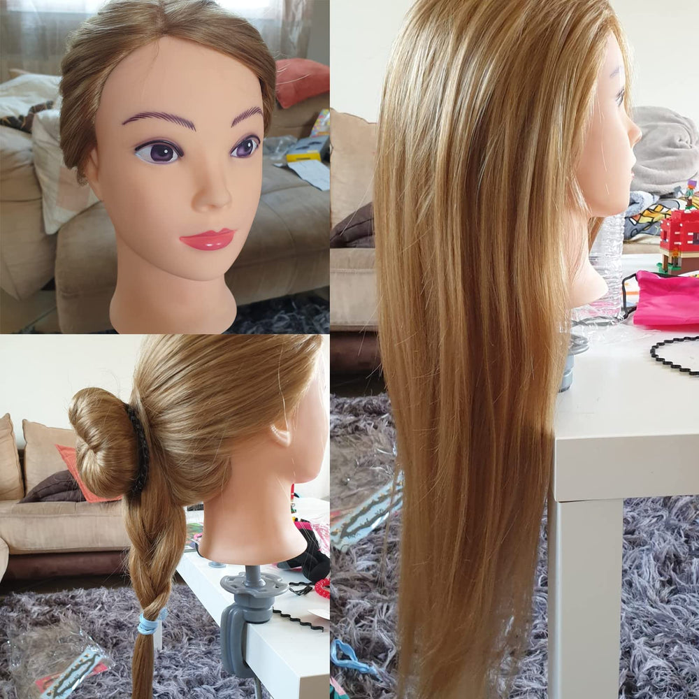 Neverland 28-inch mannequin head care instructions guide long-term maintenance