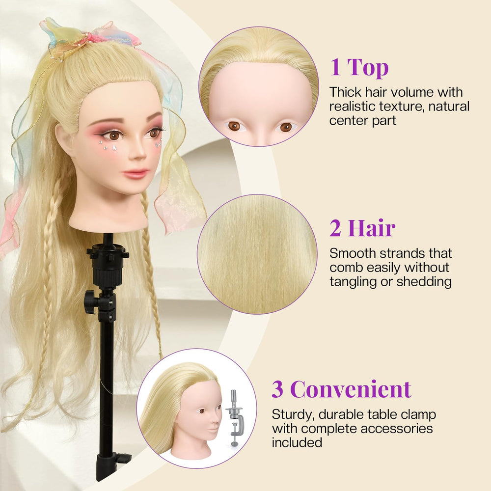 Neverland Beauty & Health head withstands heat up to 200°C for hot styling