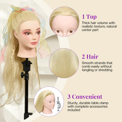 Neverland Beauty & Health head withstands heat up to 200°C for hot styling