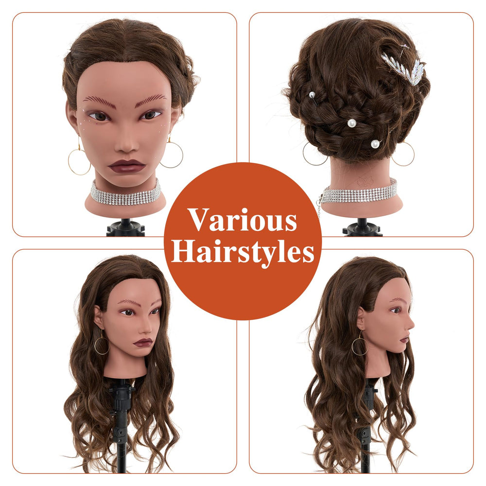 Neverland cosmetology head ideal for kids to play hair salon
