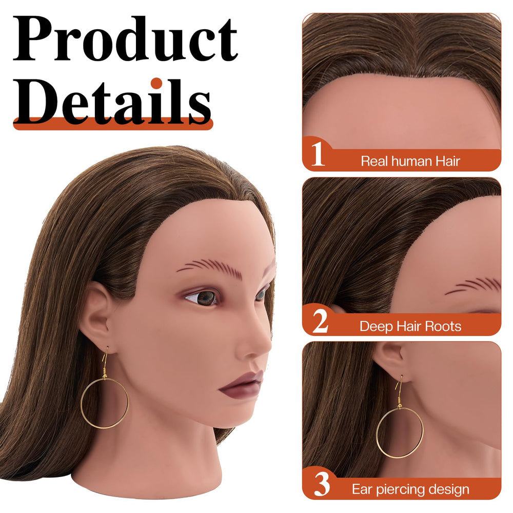 Neverland head hair-styling-kit ideal for braiding practice