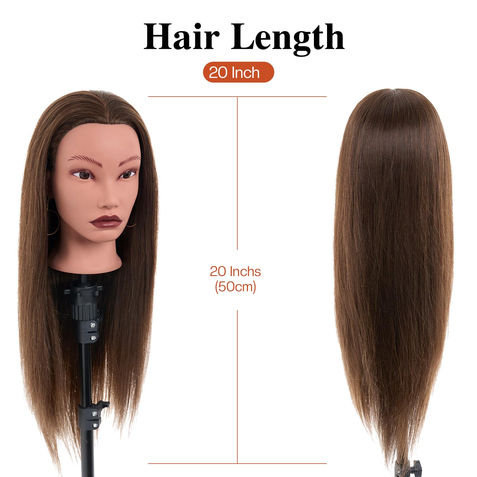 Neverland head neck feature for chokers enhances accessory display