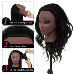 Neverland Head table clamp accessory secures the head for hands-free work